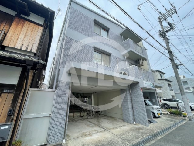 クレール帝塚山　住吉小学校の外観|クレール帝塚山　外観