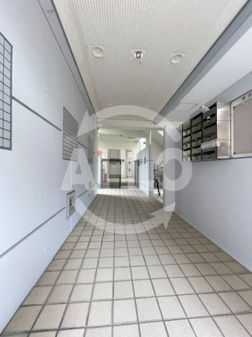 クレール帝塚山　住吉小学校のエントランス|クレール帝塚山　エントランス