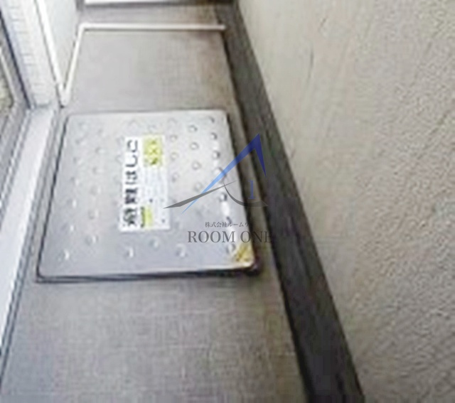 レナトゥス四谷			のバルコニー|バルコニーです。