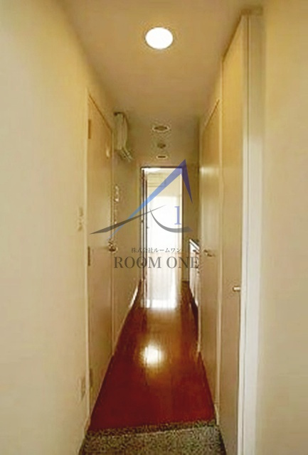 レナトゥス四谷			の玄関|玄関です。