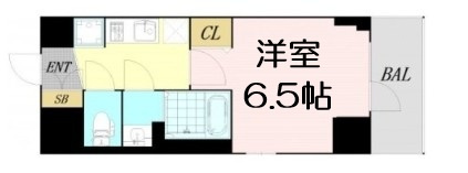 【間取り】 | City Lux Namba South