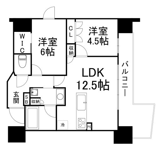 【間取り】 | STANDZ四天王寺前夕陽丘