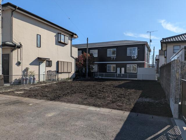 宇都宮市越戸1丁目　158.74㎡　売地の外観