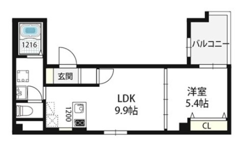 【間取り】 | RET:umekita
