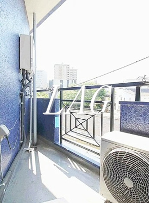 【バルコニー】 | 東宏ハイム西新宿 | バルコニーです。