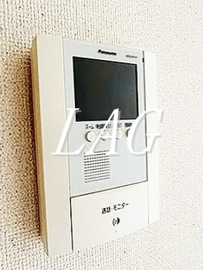 【セキュリティ】 | 東宏ハイム西新宿 | モニター付インターホンです。