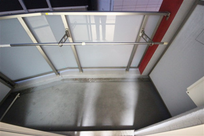 【バルコニー】 | エステムプラザ難波WESTリバークロス