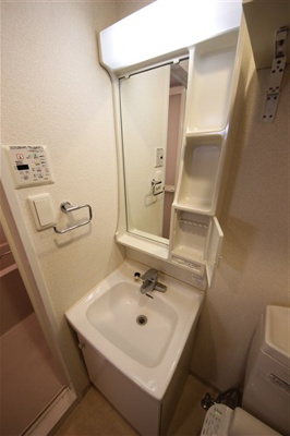 【独立洗面台】 | エステムプラザ難波WESTリバークロス