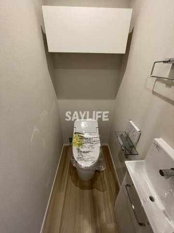 SERPIENTEのトイレ