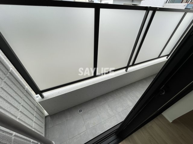 SERPIENTEのバルコニー
