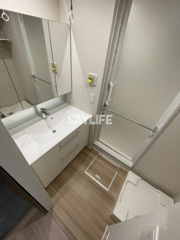 SERPIENTEの洗面所