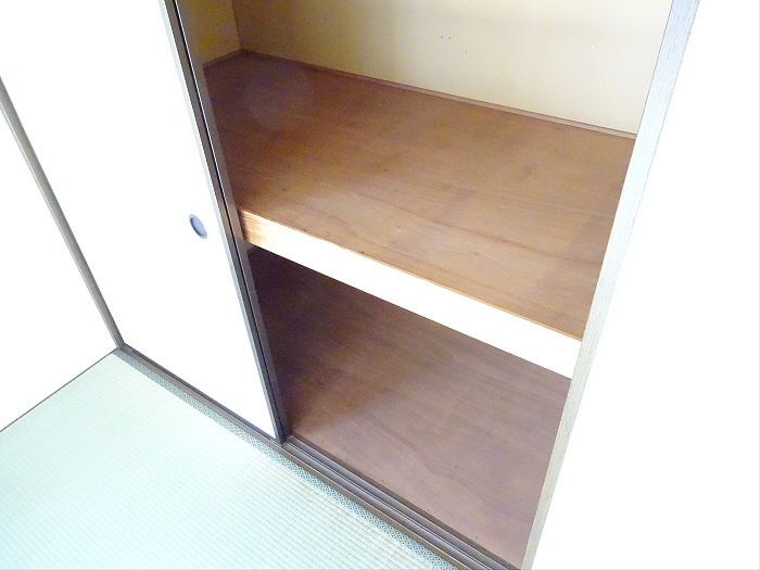 フラット羽根木の収納|専用の収納スペースです