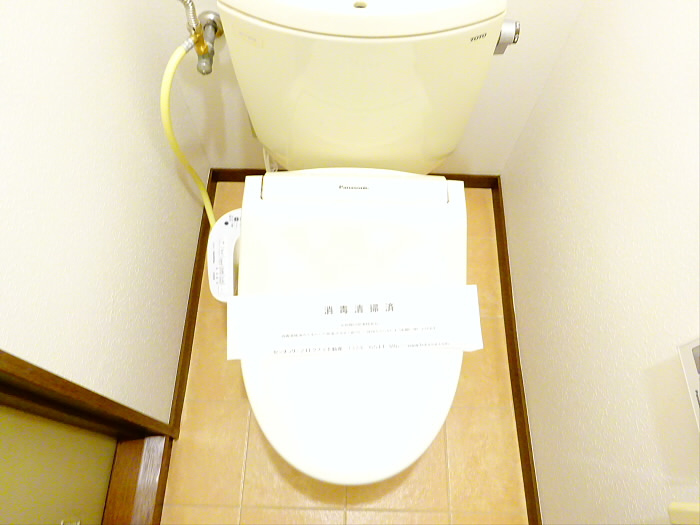 フラット羽根木のトイレ|トイレも気になるポイント