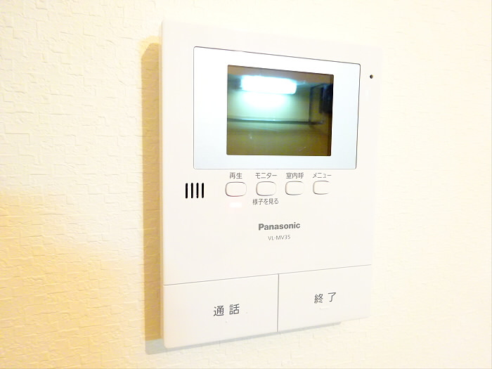 フラット羽根木のセキュリティ