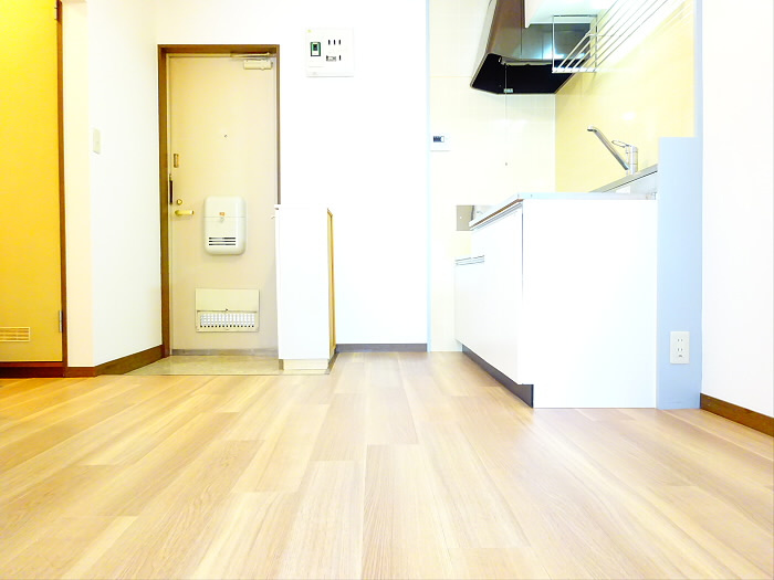 フラット羽根木の内装|内装は落ち着いています