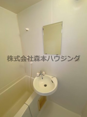 【洗面所】 | 　レナジア大和田 | 洗面所です