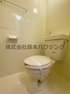 【トイレ】 | 　レナジア大和田 | 落ち着いたトイレです
