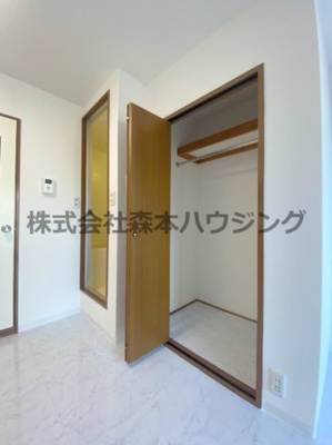 【収納】 | 　レナジア大和田 | たっぷりとした収納スペースです