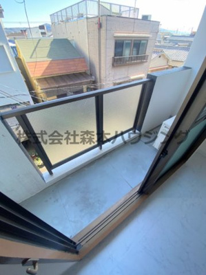 【バルコニー】 | 　レナジア大和田 | 陽当たり良好なバルコニーです
