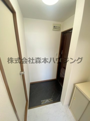 【玄関】 | 　レナジア大和田 | 毎日通る玄関はこちらです