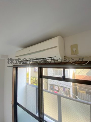 【設備】 | 　レナジア大和田 | エアコンついてます