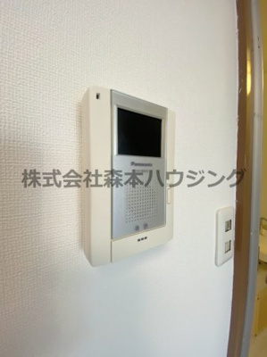 【セキュリティ】 | 　レナジア大和田 | TVモニターフォンで安心です