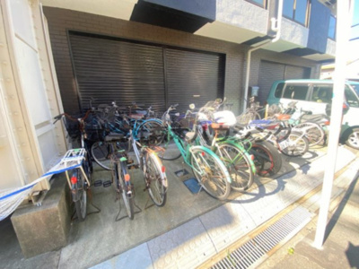 【その他共用部分】 | 　レナジア大和田 | 駐輪場です