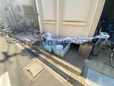 【その他共用部分】 | 　レナジア大和田 | 専用ごみ置き場です