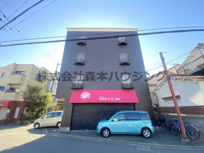 【外観】 | 　レナジア大和田 | 外観です