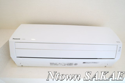 【設備】 | アンジュール栄 | エアコンです