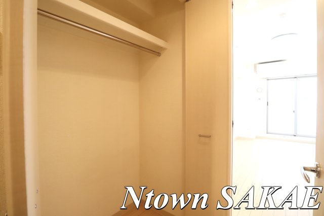 【収納】 | アンジュール栄 | 収納のためのスペースです