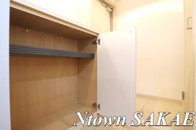【収納】 | アンジュール栄 | 便利な収納スペースです