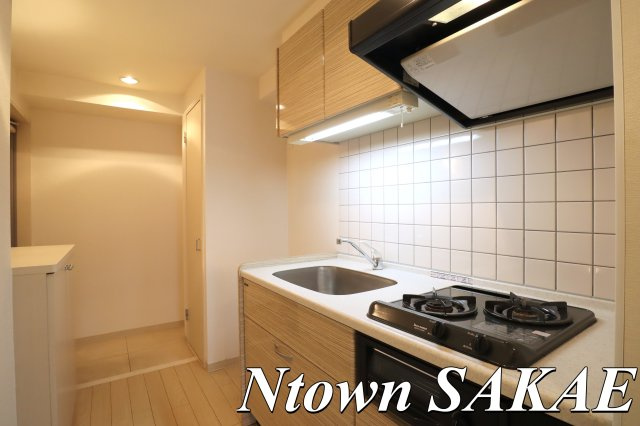 【キッチン】 | アンジュール栄 | きれいなキッチンです