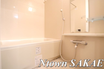 【浴室】 | アンジュール栄 | ゆったり過ごせるお風呂です