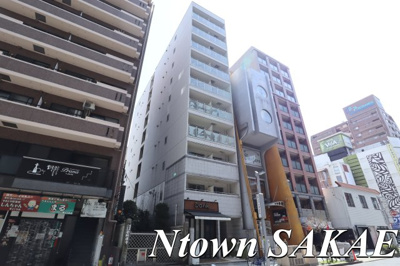 【外観】 | アンジュール栄 | 外観です