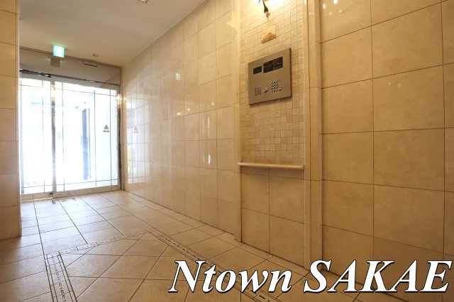 【ロビー】 | アンジュール栄 | 落ち着いたロビーです