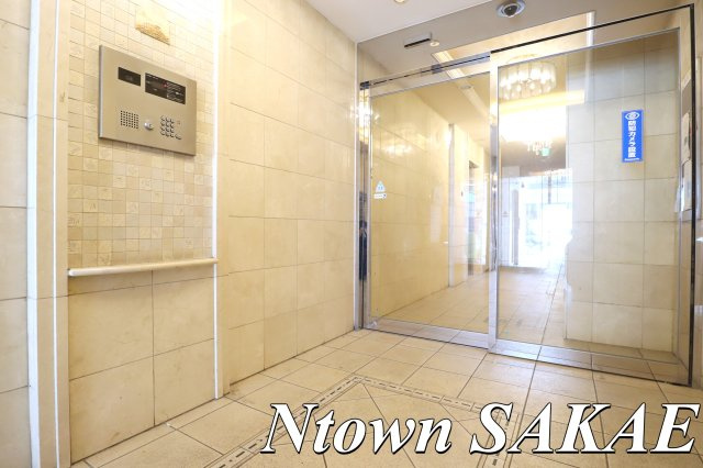 【ロビー】 | アンジュール栄 | 毎日通るロビーはこのようになっています