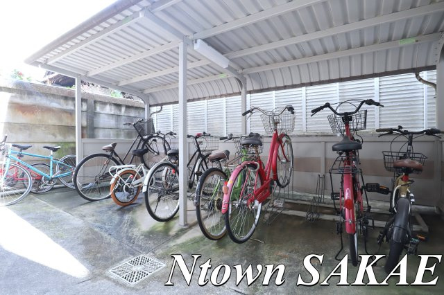 【その他共用部分】 | アンジュール栄 | 駐輪場です