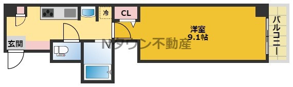 【間取り】 | アンジュール栄 | 間取り