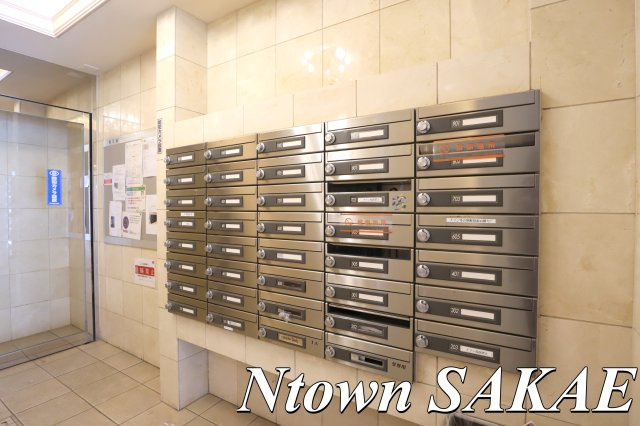 【その他共用部分】 | アンジュール栄 | メールボックスです