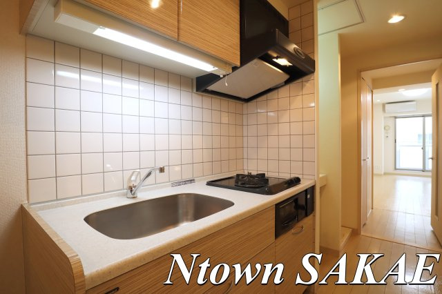 【キッチン】 | アンジュール栄 | キッチンです