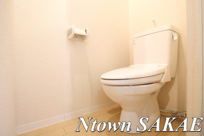 【トイレ】 | アンジュール栄 | ゆったりとした空間のトイレです