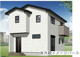 川越市むさし野　新築戸建て