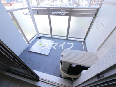 【バルコニー】 | セレニテ十三ミラク