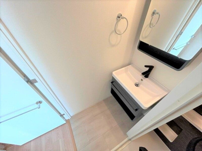 【洗面所】 | セレニテ十三ミラク