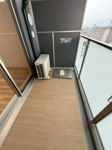 【バルコニー】 | プレサンス深江橋ラヴィゲート