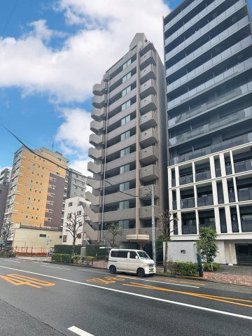 ヴィルヌーブ入谷の外観