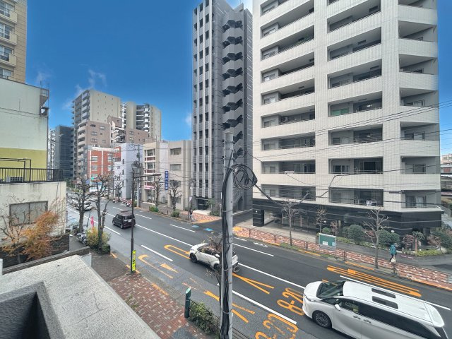 ヴィルヌーブ入谷の展望