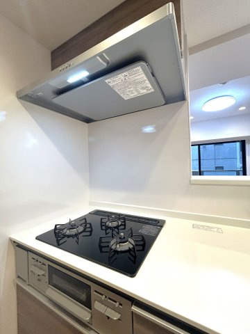 ヴィルヌーブ入谷のキッチン