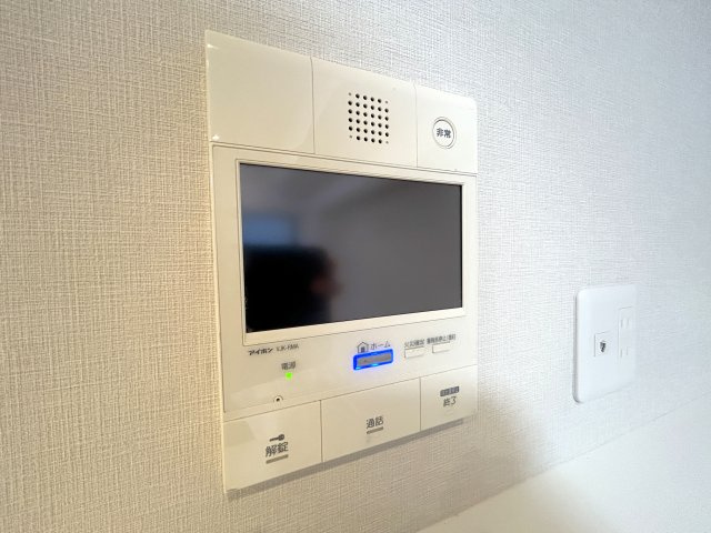 ヴィルヌーブ入谷の防犯設備